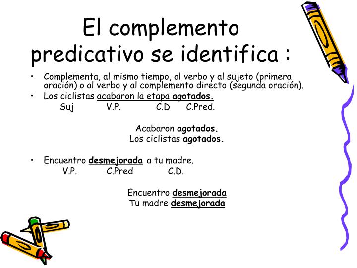 PPT - Las oraciones PowerPoint Presentation - ID:5267700