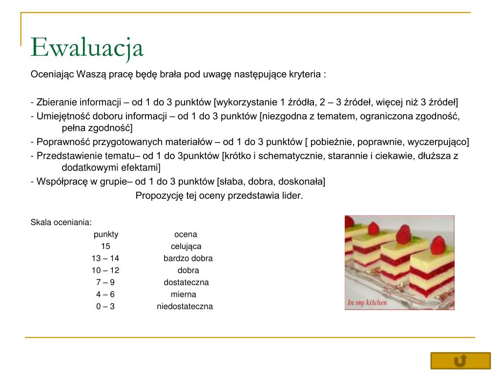 Budowa Zboża Klasa 3