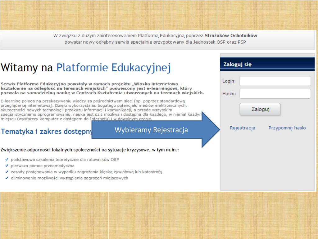 PPT - platforma.wint.pl PowerPoint Presentation, free download - ID:5270828