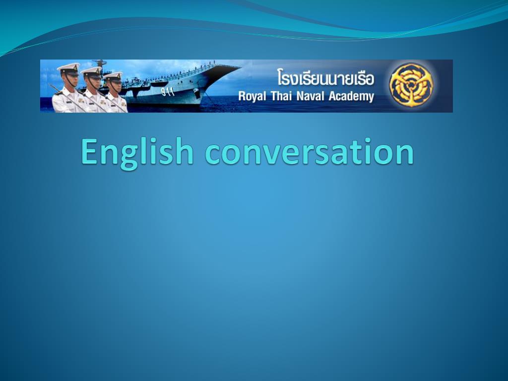 english conversation powerpoint presentation