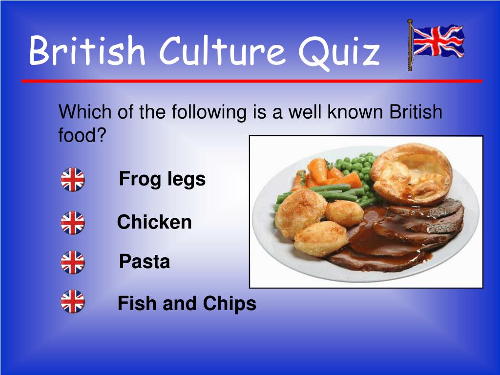 Well known степени. Презентация British food. Culture Quiz по английскому. British food 5 класс. Which of the following is a well-known British food.