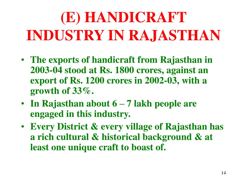 handicraft business plan ppt