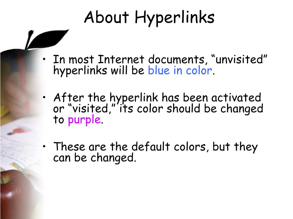 Ppt Hyperlinks Powerpoint Presentation Free Download Id5272618