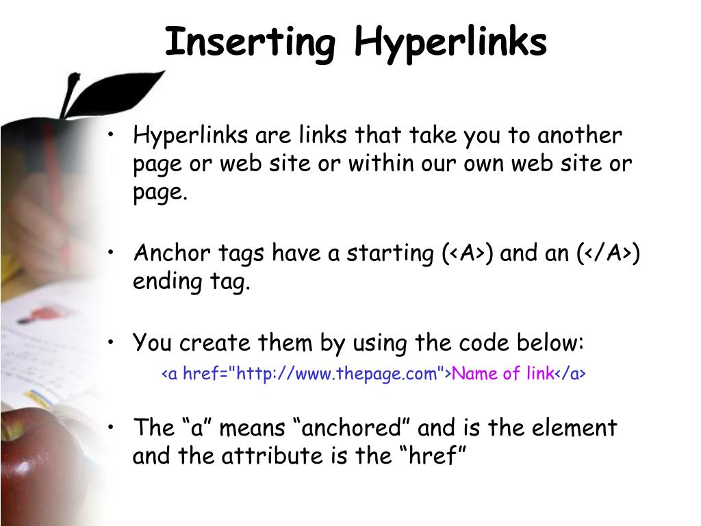 Ppt Hyperlinks Powerpoint Presentation Free Download Id5272618