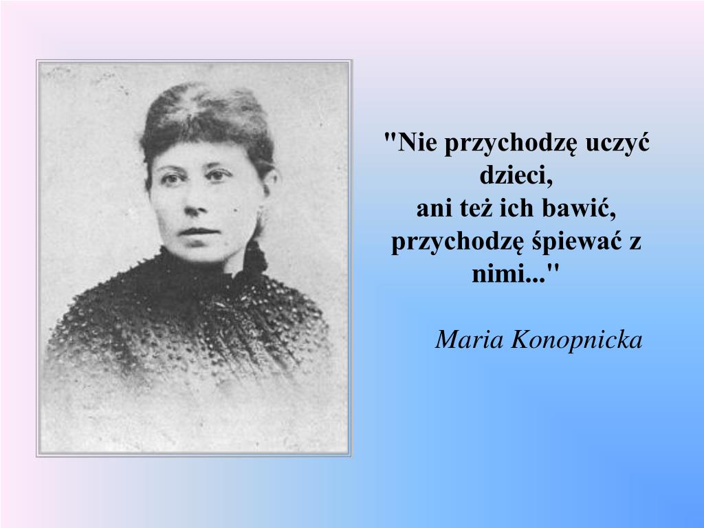 Maria Pisarka I Poetka Krzyżówka PPT - Maria Konopnicka poetka, nowelistka, pisarka dla dzieci, krytyk
