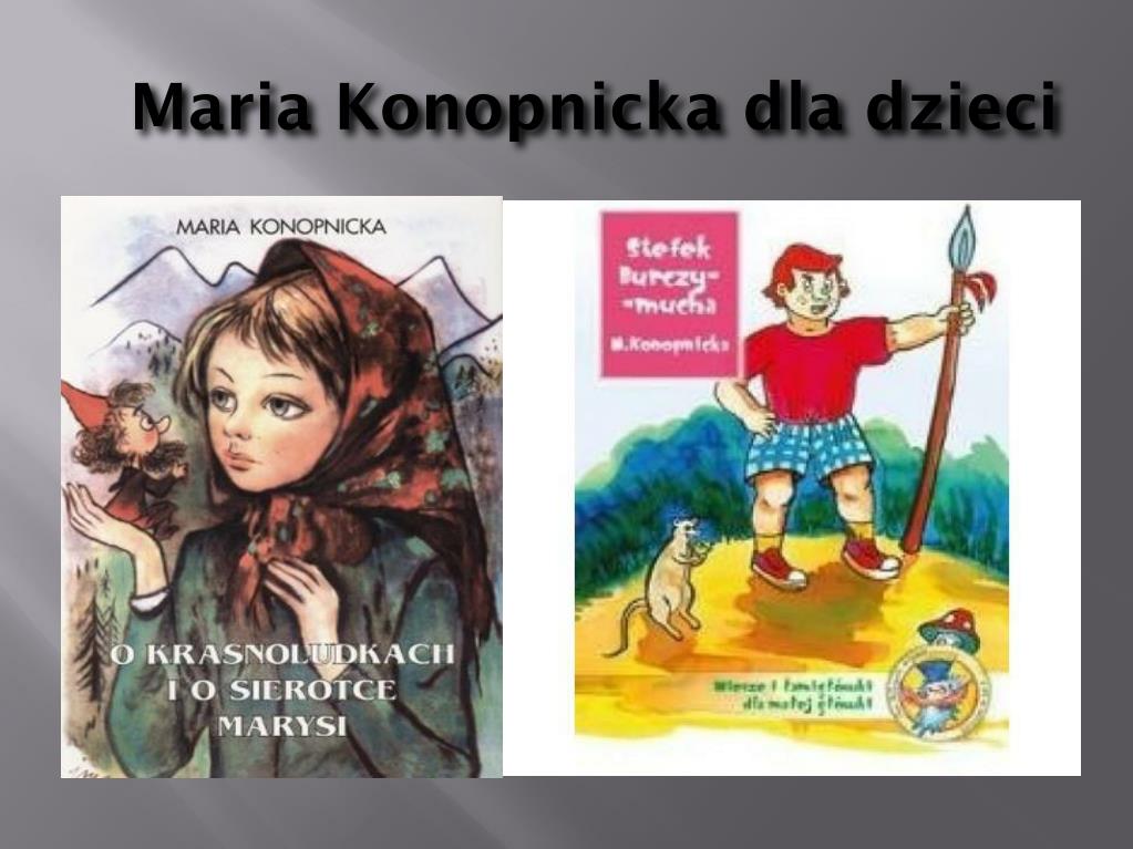 Autorka Poematu Pan Balcer W Brazylii PPT - Maria konopnicka PowerPoint Presentation, free download - ID:5272978