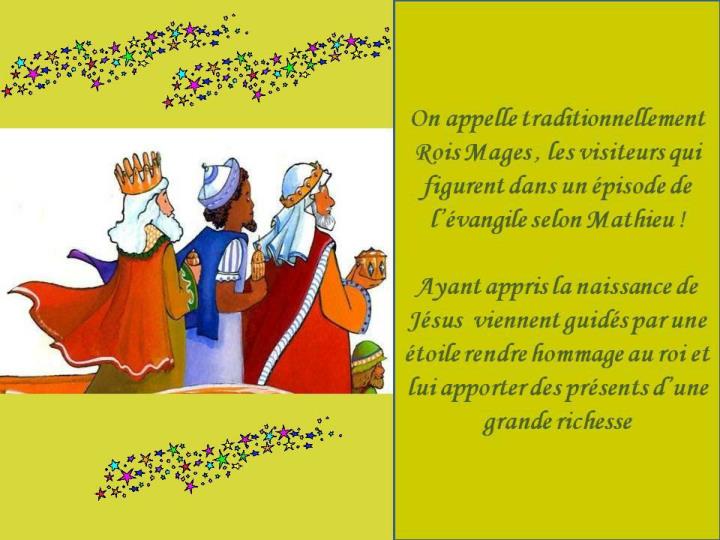 Nom Des Rois Mages En Espagnol