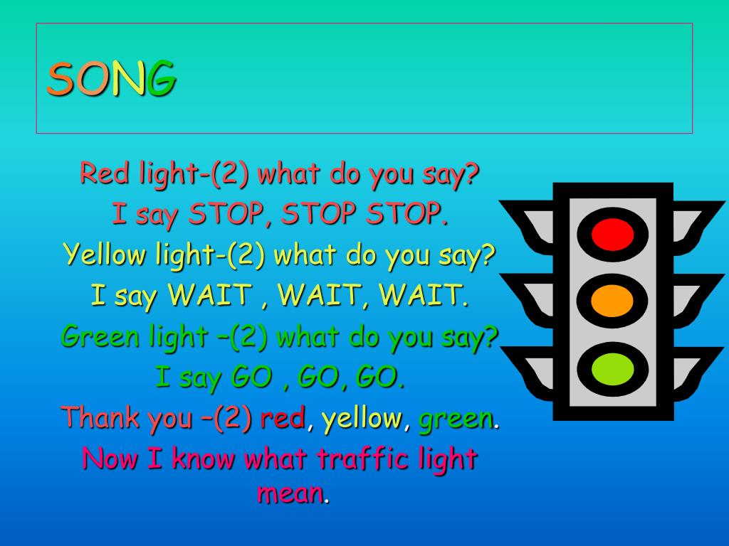 Ppt E V S Safety On The Road Traffic Signal Powerpoint Presentation Id