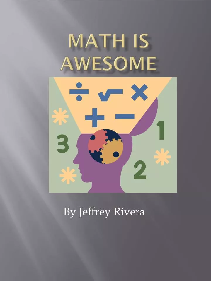 math is awesome n.