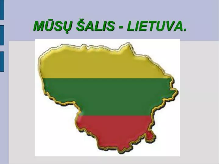 skaidres apie lietuva skaidres apie lietuva