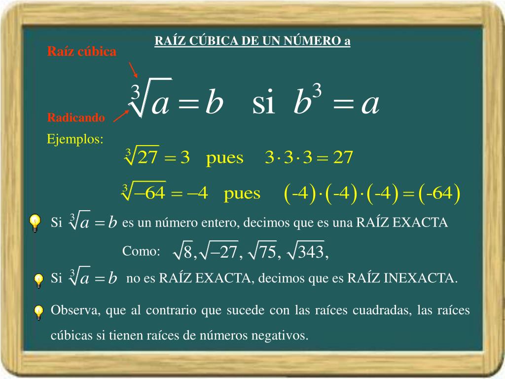 PPT - POTENCIAS Y RAÍCES. PowerPoint Presentation, free download -  ID:5275435