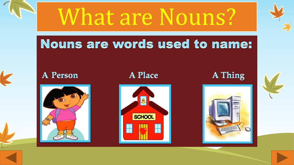 nouns presentation