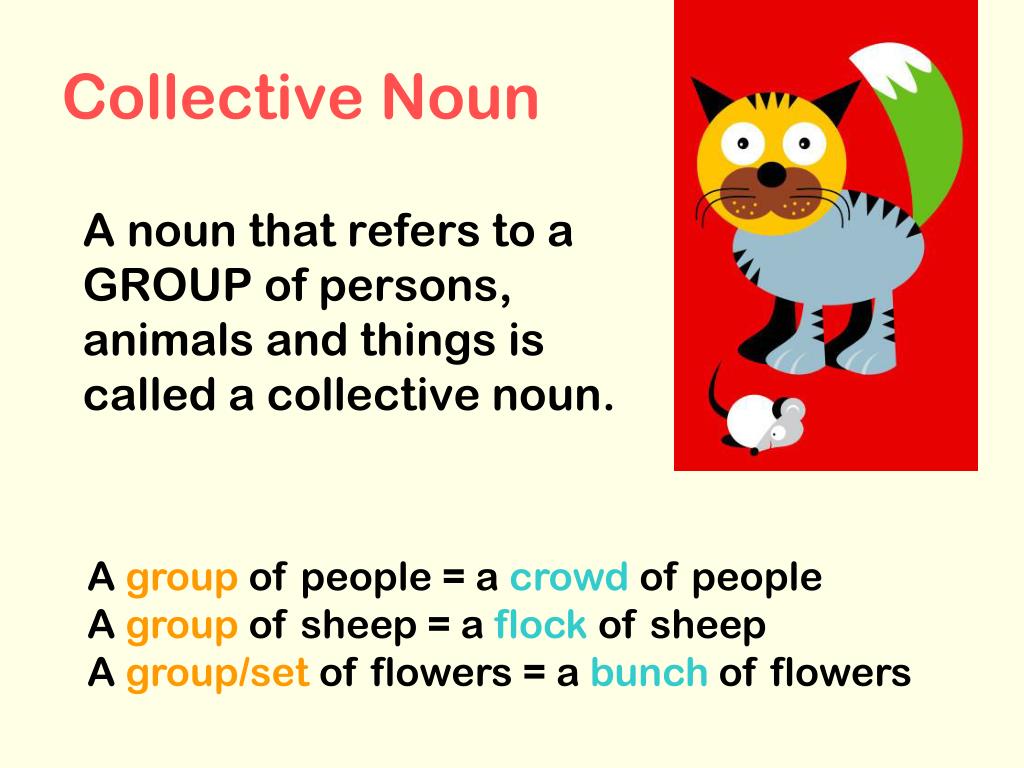 collective nouns presentation