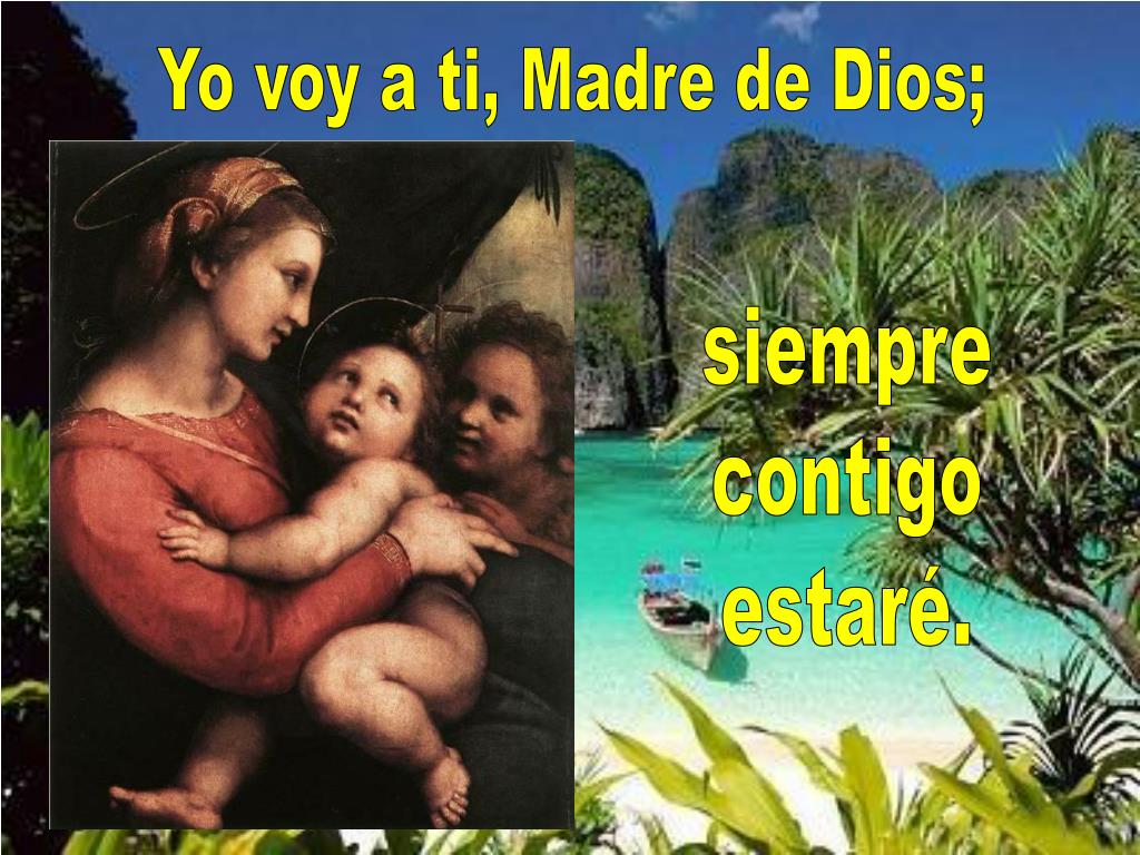 PPT - Fiesta de Santa María, Madre de Dios PowerPoint Presentation