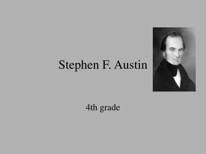 PPT Stephen F. Austin PowerPoint Presentation, free download ID5279544 PPT Stephen F. Austin PowerPoint Presentation, free download ID5279544