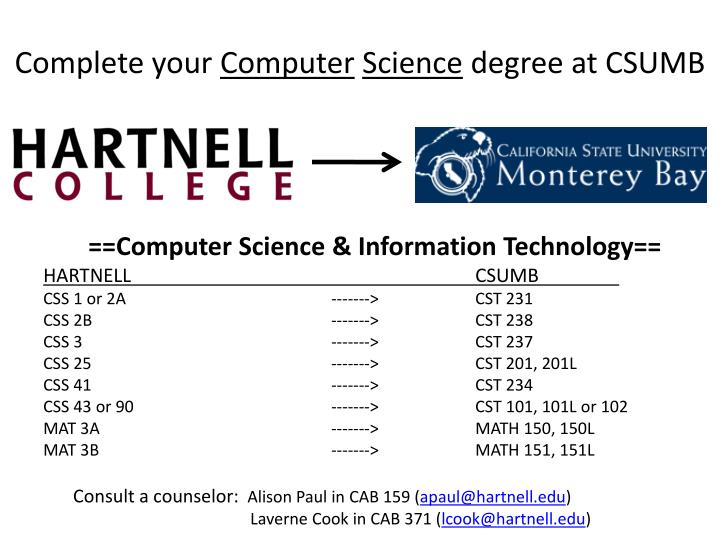 PPT - Complete your Biology degree at CSUMB PowerPoint Presentation ...