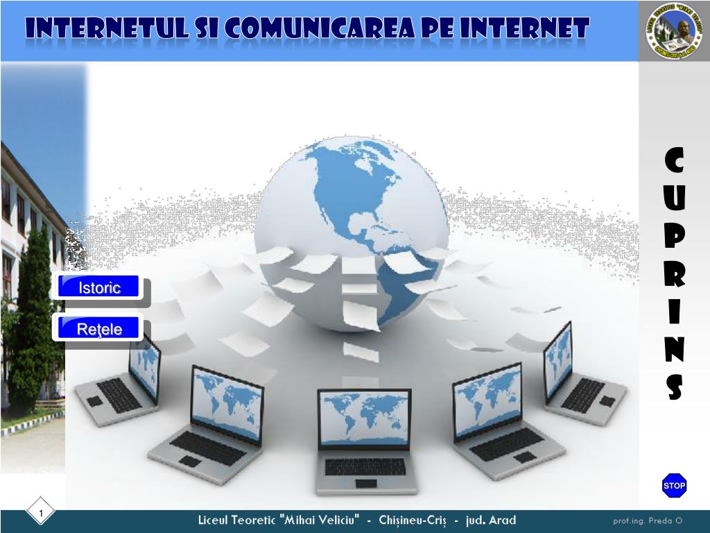 PPT - Internetul s i comunicarea pe Internet PowerPoint Presentation, free  download - ID:5280061