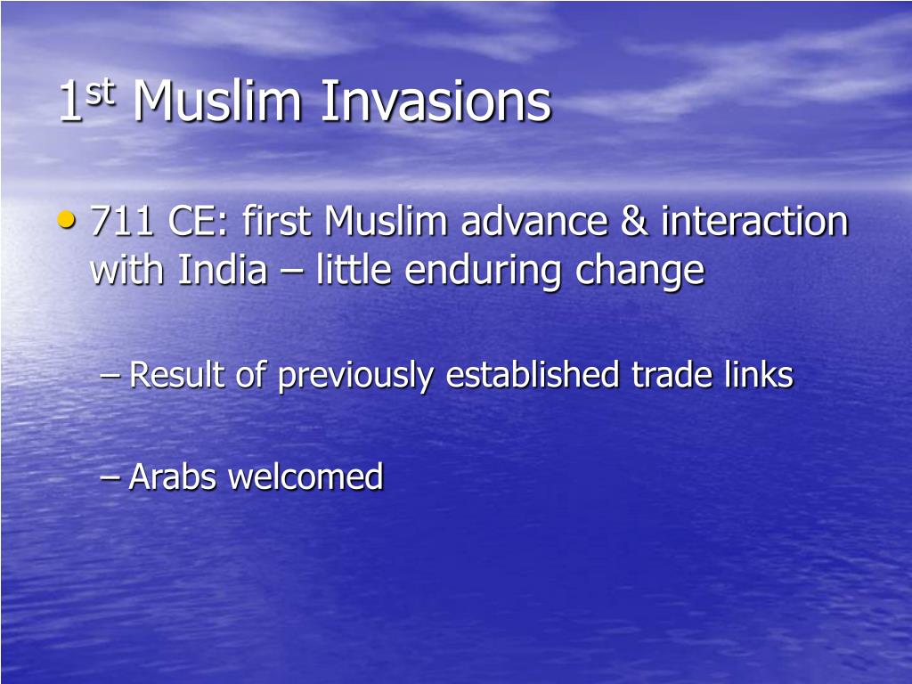 PPT - South/Southeast Asia & the Spread of Islam PowerPoint ...