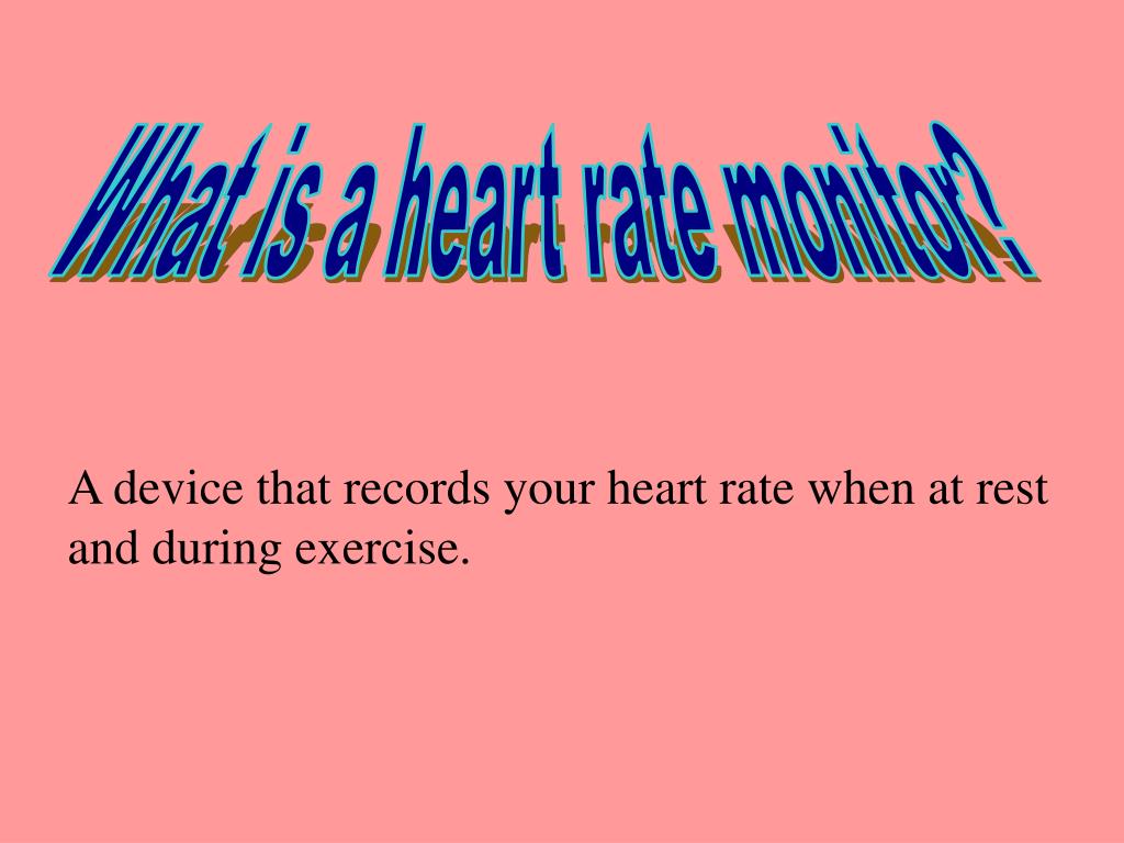 Physical Education Heart Rate Monitoring
