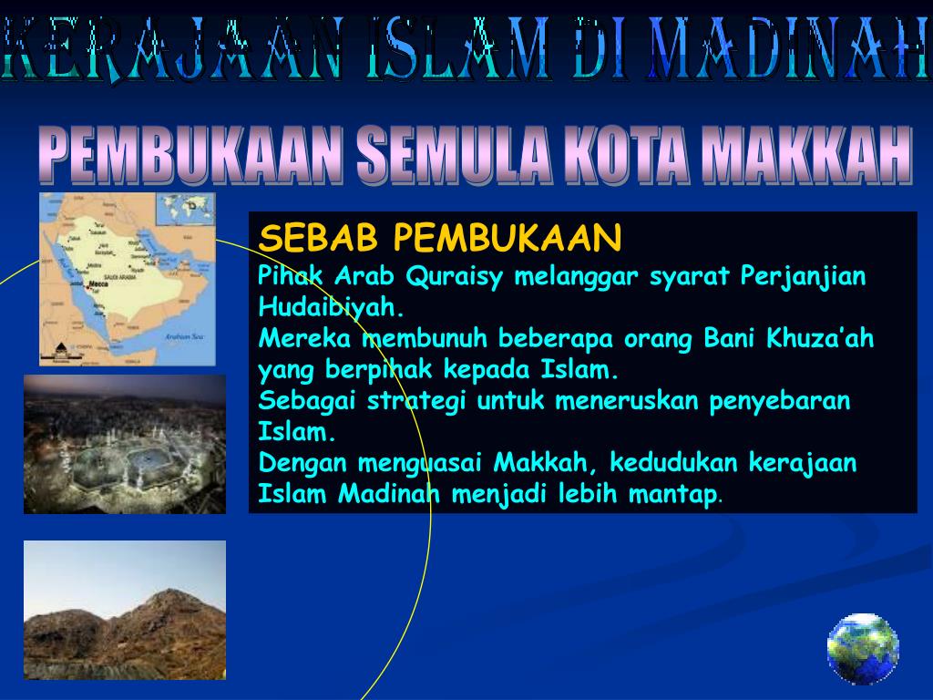 sejarah kertas 3 kerajaan islam di madinah