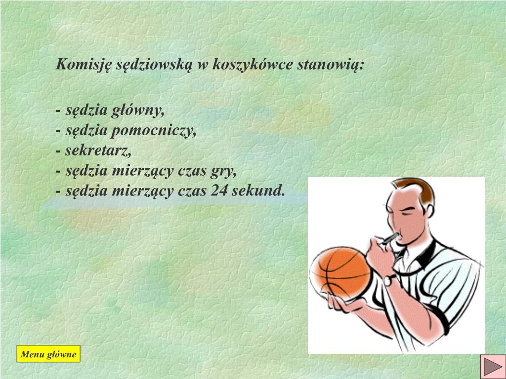 PPT - Podstawowe przepisy gry w koszykówkę PowerPoint Presentation, free  download - ID:5282081