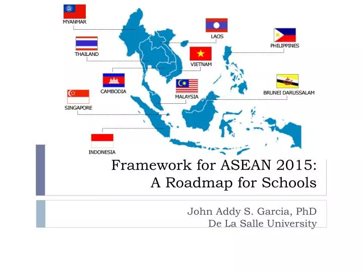 asean 2015 ppt The impact of the asean integration on philippine maritime.