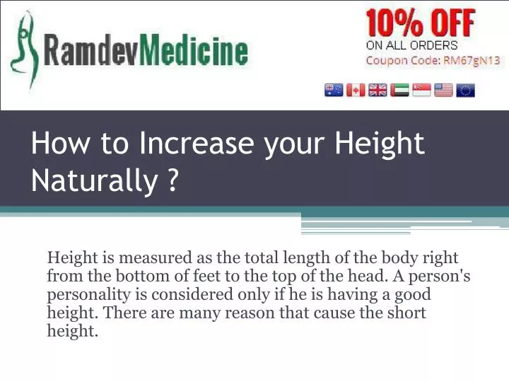 how to increase your height naturally n.