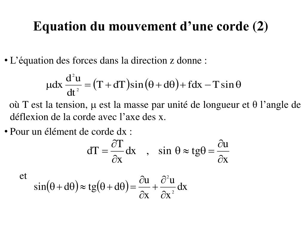 PPT Physique 3 Vibrations et ondes mécaniques PowerPoint Presentation ID5282871