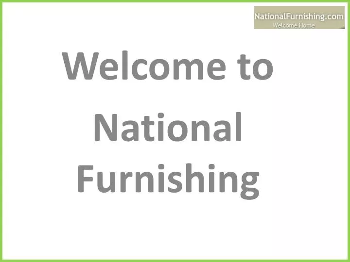 welcome to national furnishing n.