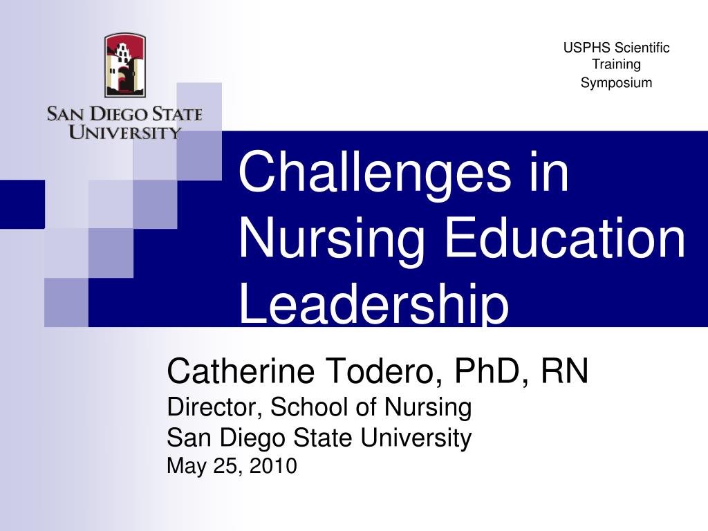 challenges for nursing education