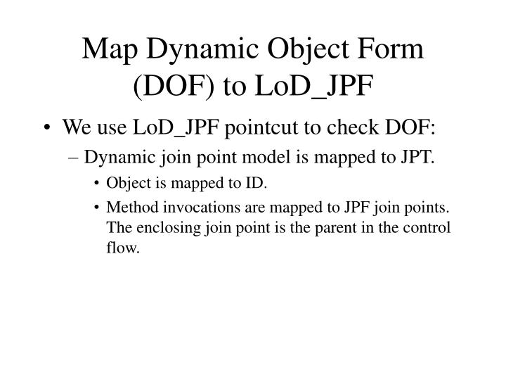 ppt checking lod in aspectj powerpoint presentation id 5283937 lod form