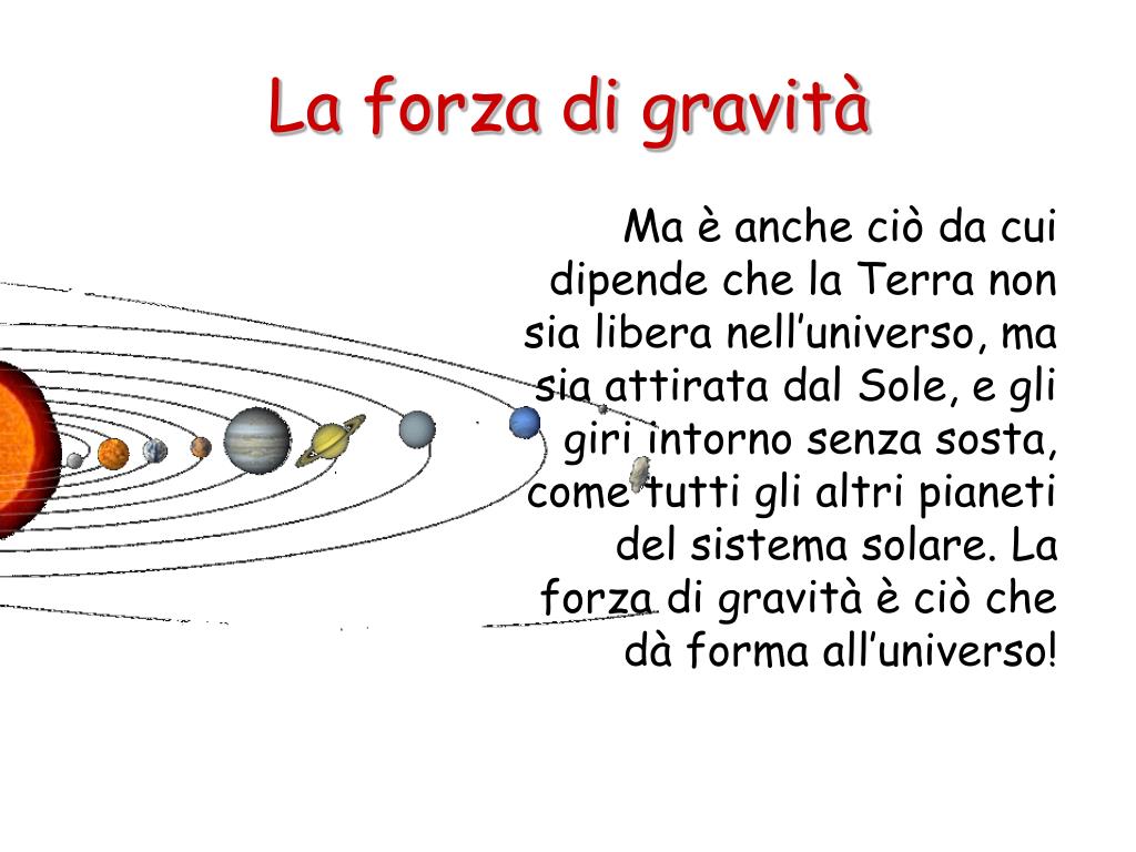 Newton E La Forza Di Gravità PPT - Le Forze PowerPoint Presentation, free download - ID:5283960