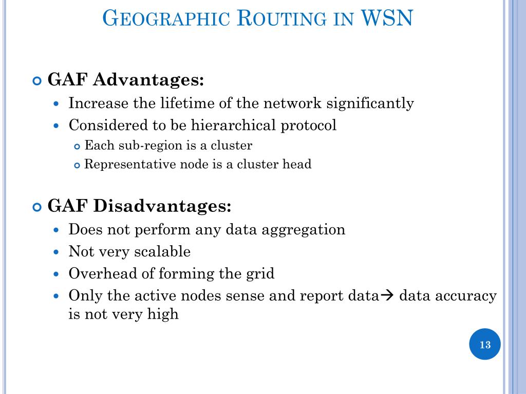 Wsn Geographical Routing PPT - Imane BENKHELIFA Research Associate , CERIST, Algeria 1 st year ...
