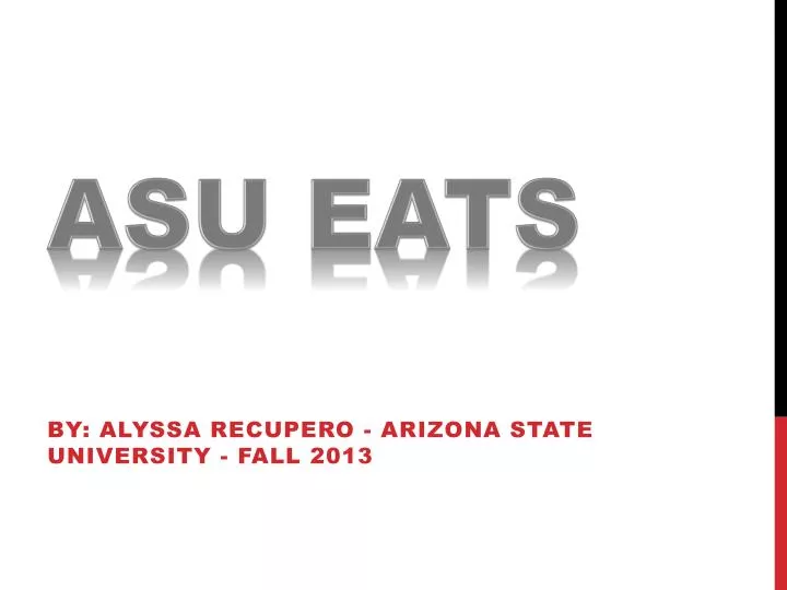 asu eats n.
