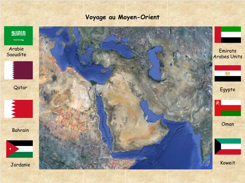 Ppt Voyage Au Moyen Orient Powerpoint Presentation Free Download Id