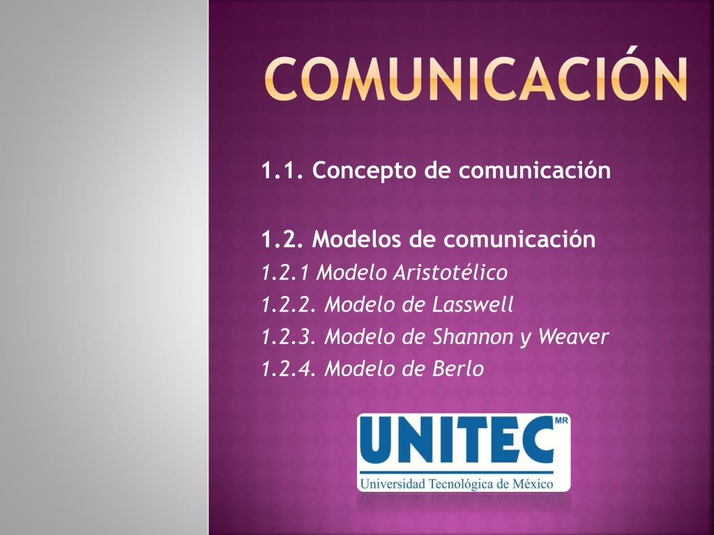 PPT - COMUNICACIÓN PowerPoint Presentation, free download - ID:5284951