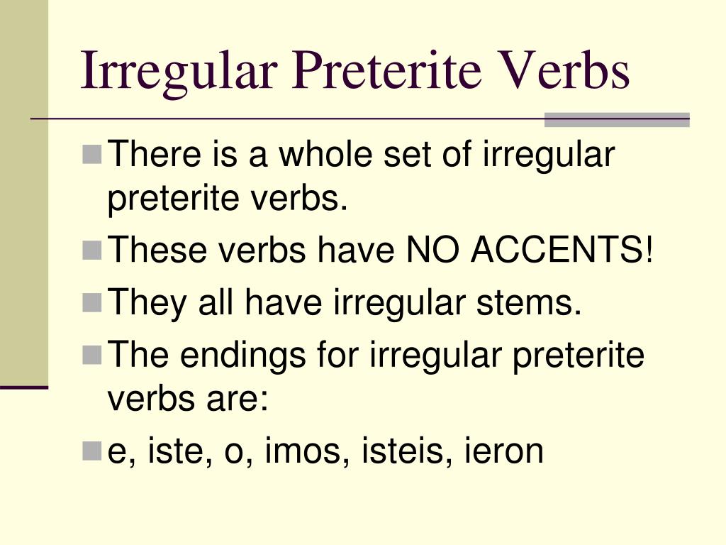 ppt-irregular-preterite-verbs-powerpoint-presentation-free-download-id-5286677