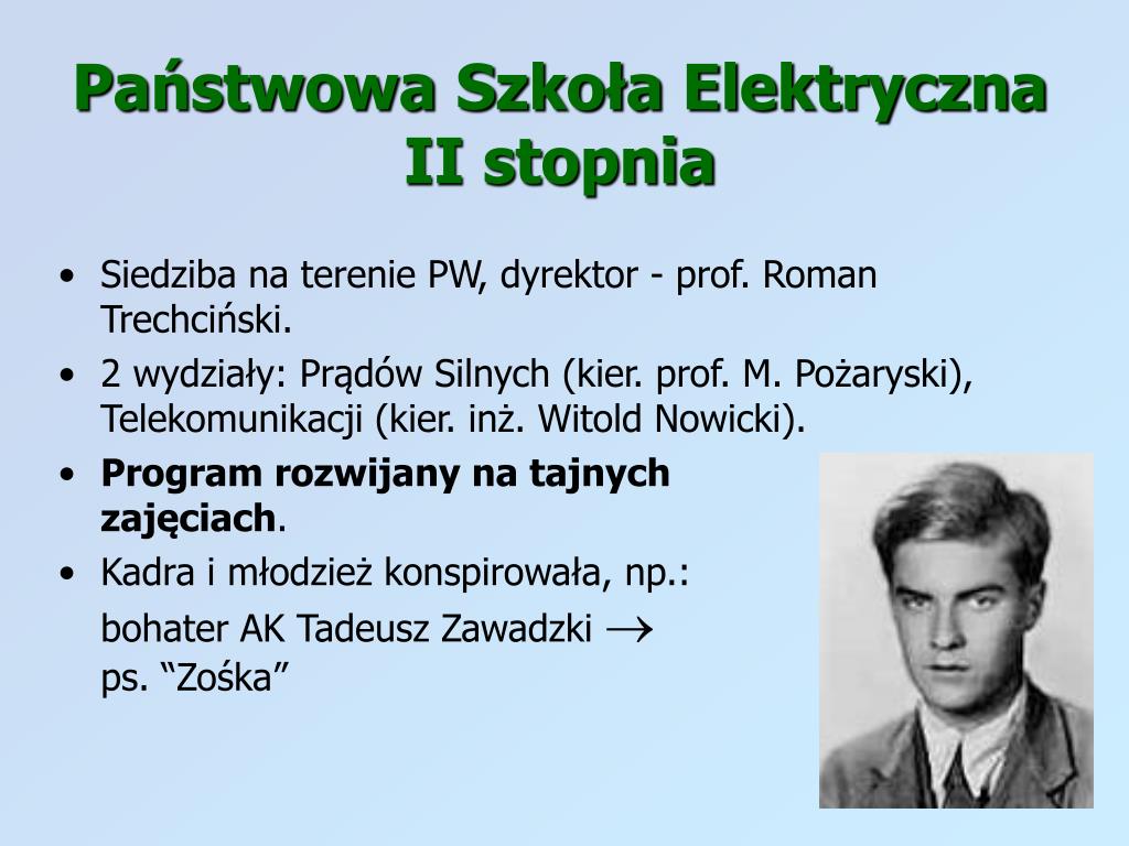 PPT - 85-lat OW SEP ( 1919-2004 ) PowerPoint Presentation, Free ...