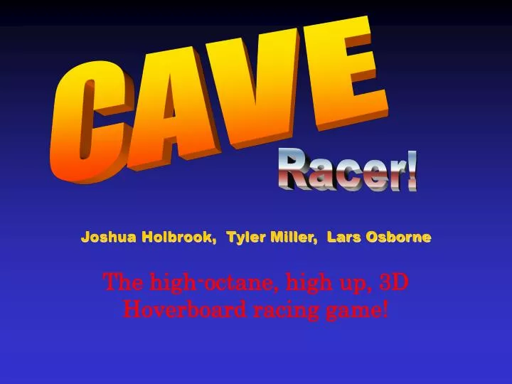the high octane high up 3d hoverboard racing game n.