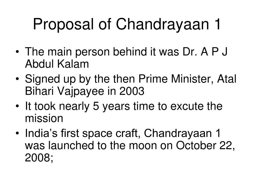 chandrayaan 1 essay in english 250 words