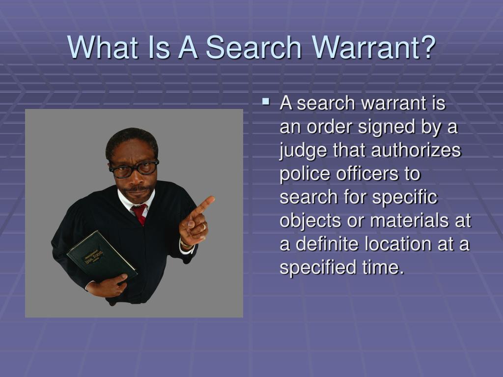 PPT Search Warrants PowerPoint Presentation Free Download ID 5290791 ppt-search-warrants-powerpoint-presentation-free-download-id-5290791