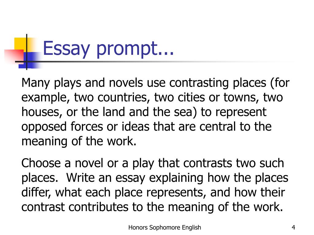 canadian What is a essay prompt {}