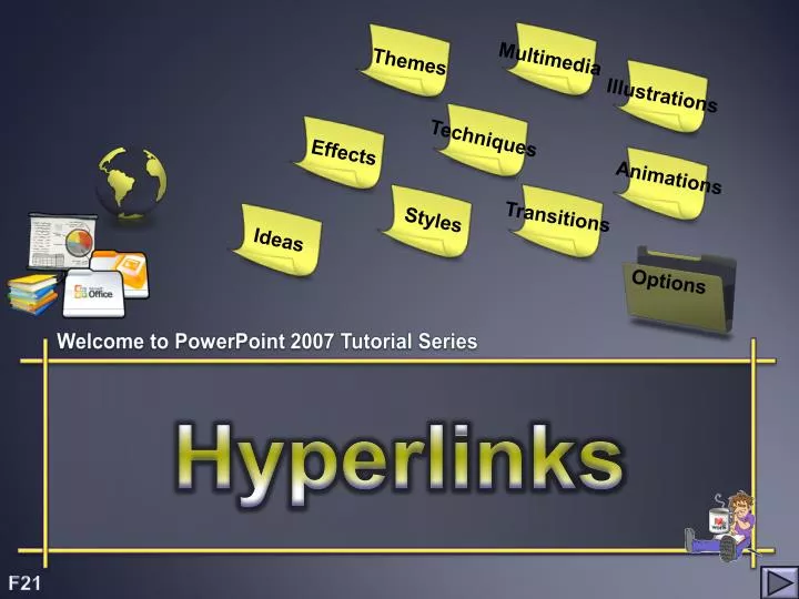 PPT - Hyperlinks PowerPoint Presentation, free download - ID:5292469