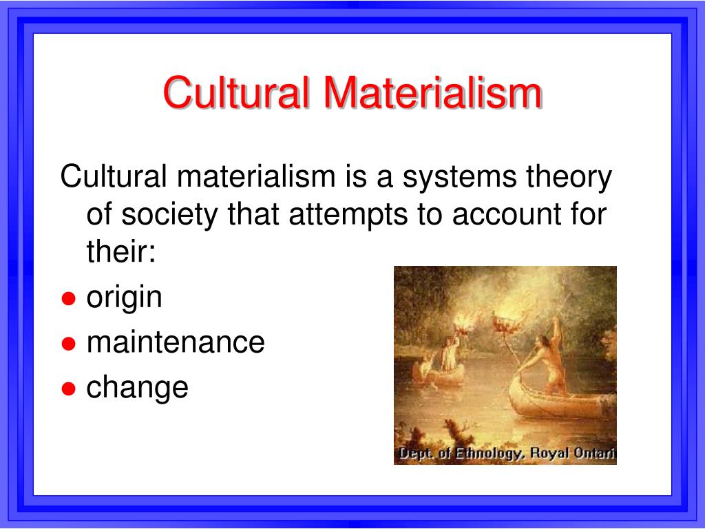 materialism in today's society essay