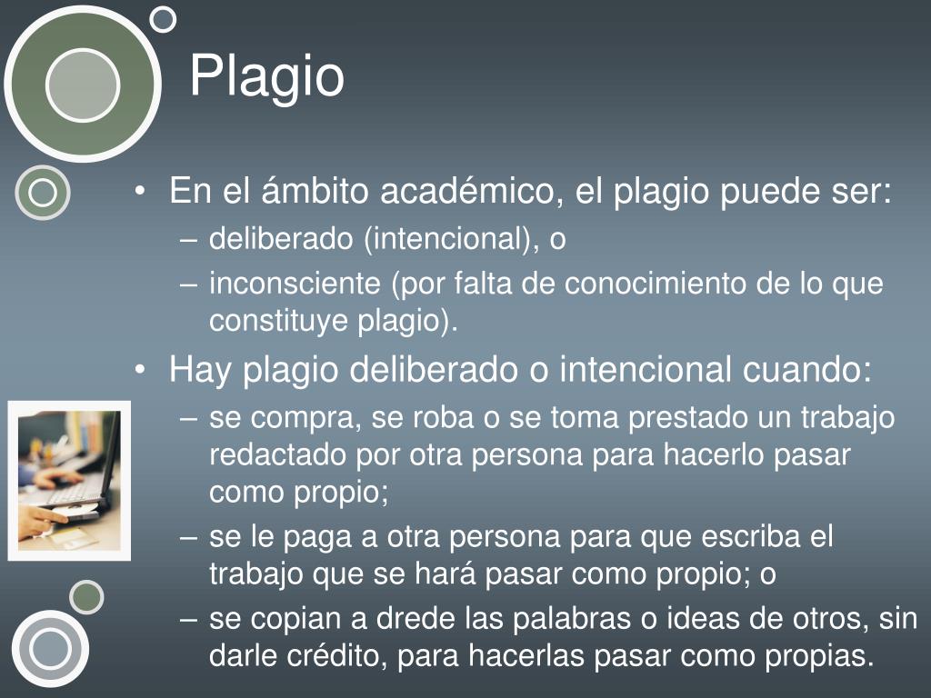 PPT - Plagio En la Era Digital PowerPoint Presentation, free download -  ID:5292836