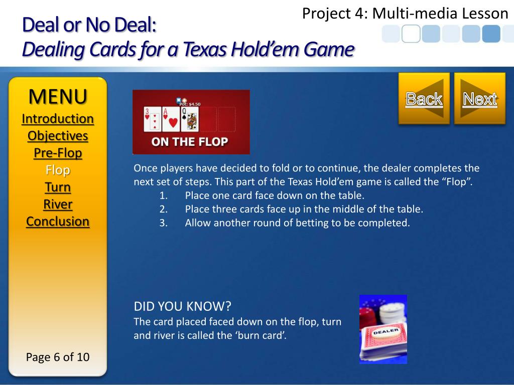 Texas Holdem Deal Or No Deal Online Game Texas Holdem Deal Or No Deal Online Game