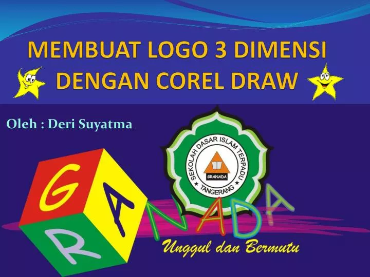 Ppt Membuat Logo 3 Dimensi Dengan Corel Draw Powerpoint Presentation Ppt Membuat Logo 3 Dimensi Dengan Corel Draw Powerpoint Presentation