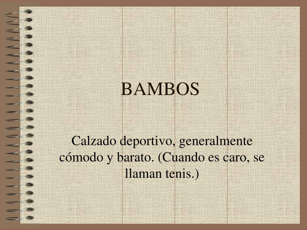 Bambos baratos new arrivals