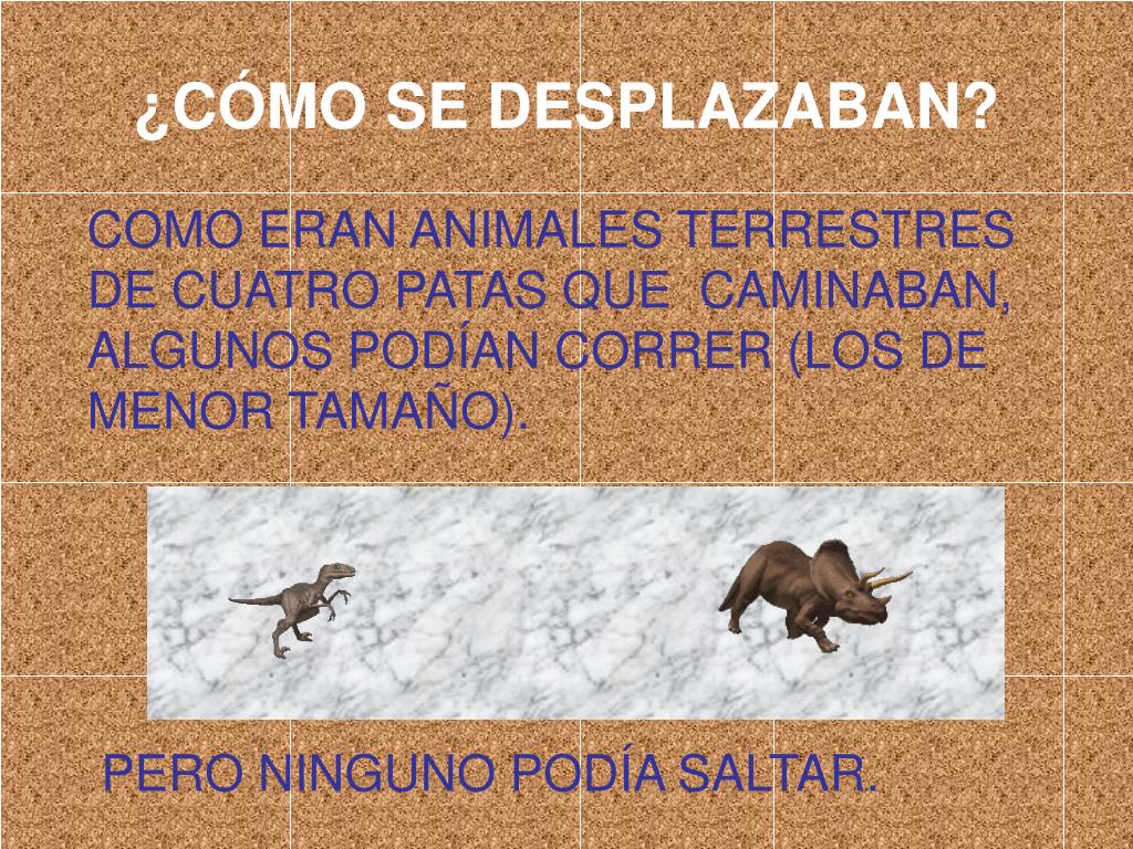 PPT - LOS DINOSAURIOS PowerPoint Presentation, free download - ID:5294322