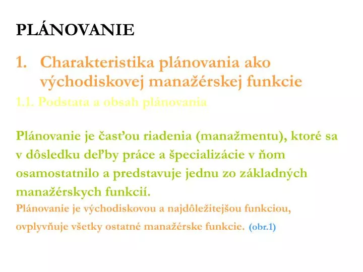 PL NOVANIE DOCH DZANIA ALEBO CESTY intelligence overview